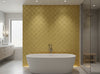 Malaga Gold Rivets - bathroom room setting