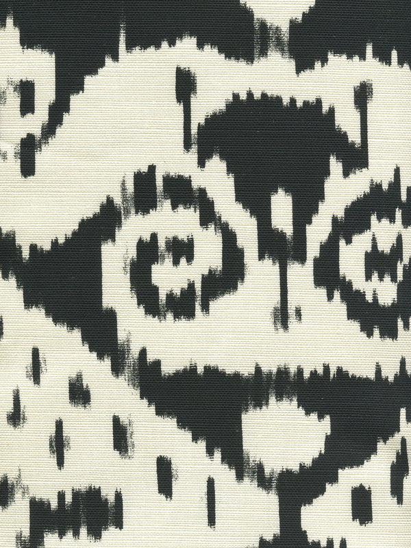Malaya, Black on Tint | Quadrille
