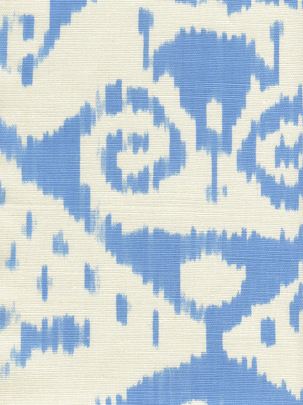 Malaya, New Blue on Tint | Quadrille