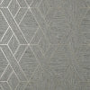 Malcolm Grey Geo Wallcovering | Jeffrey Stevens - Image 2
