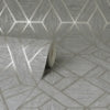 Malcolm Grey Geo Wallcovering | Jeffrey Stevens - Image 3