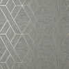 Malcolm Grey Geo Wallcovering | Jeffrey Stevens - Image 1