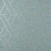 Malcolm Teal Geo Wallcovering | Jeffrey Stevens - Image 2