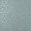 Malcolm Teal Geo Wallcovering | Jeffrey Stevens - Image 1