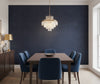 Malia Faux Cork Vinyl | Phillipe Romano - dining room room setting