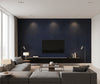 Malia Faux Cork Vinyl | Phillipe Romano - living room room setting