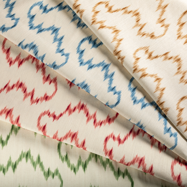 Mallorcan Ikat - Berry - Image 3