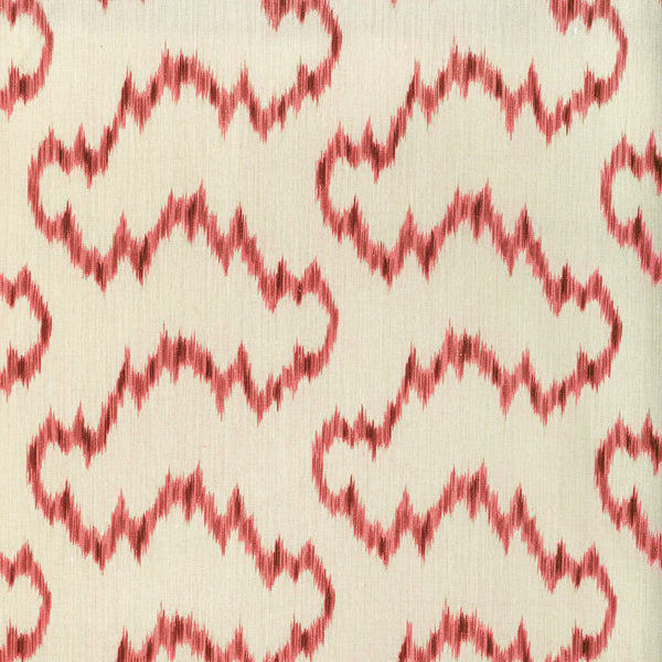 Mallorcan Ikat - Berry Wallcovering | Sarah Bartholomew