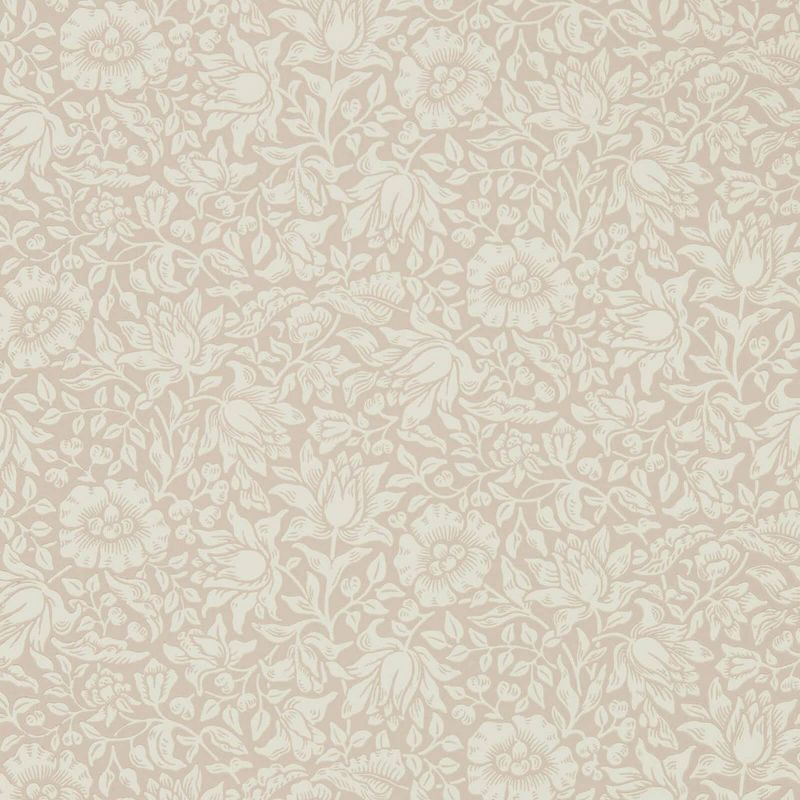 Mallow Wallpaper Rose Dusky | William Morris