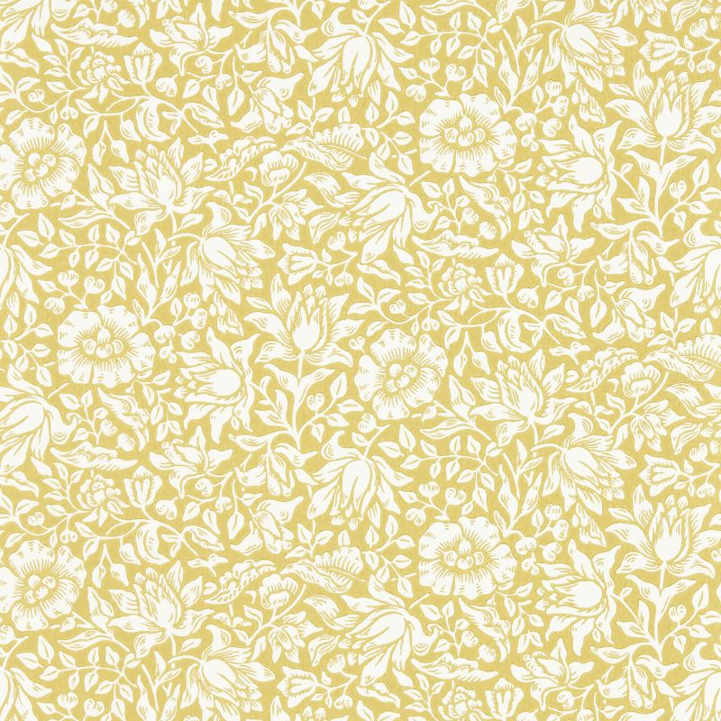 Mallow Wallpaper Weld  | William Morris