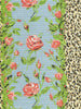 Malmaison, Bali Blue / Green / Taupe