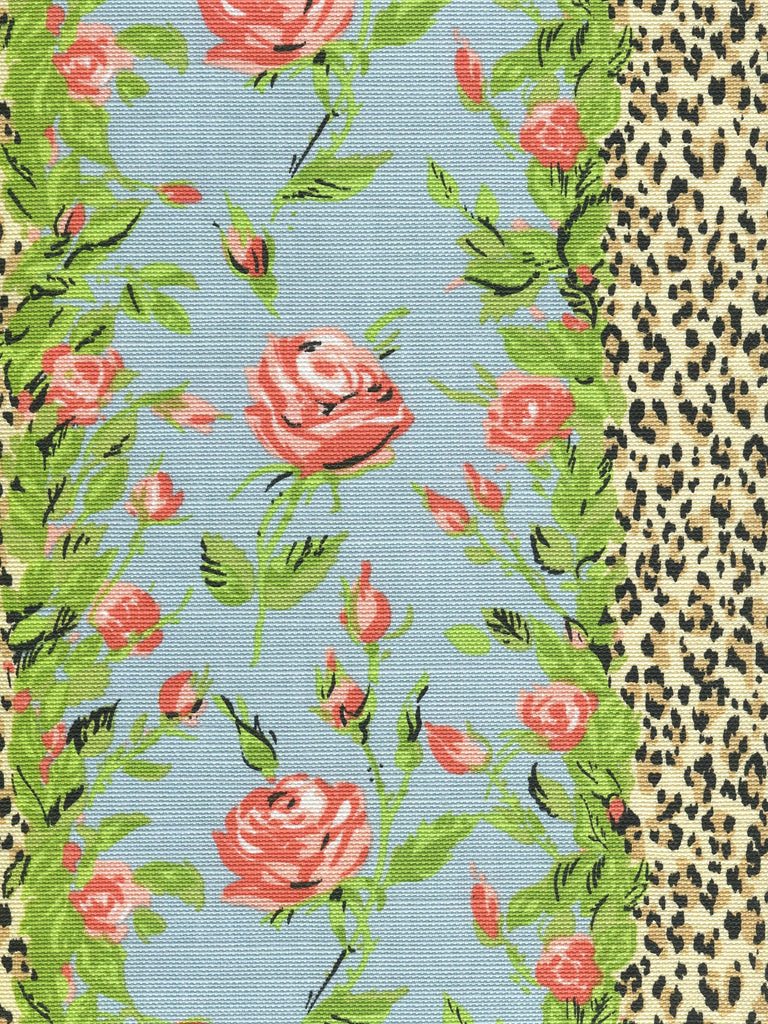 Malmaison, Bali Blue / Green / Taupe