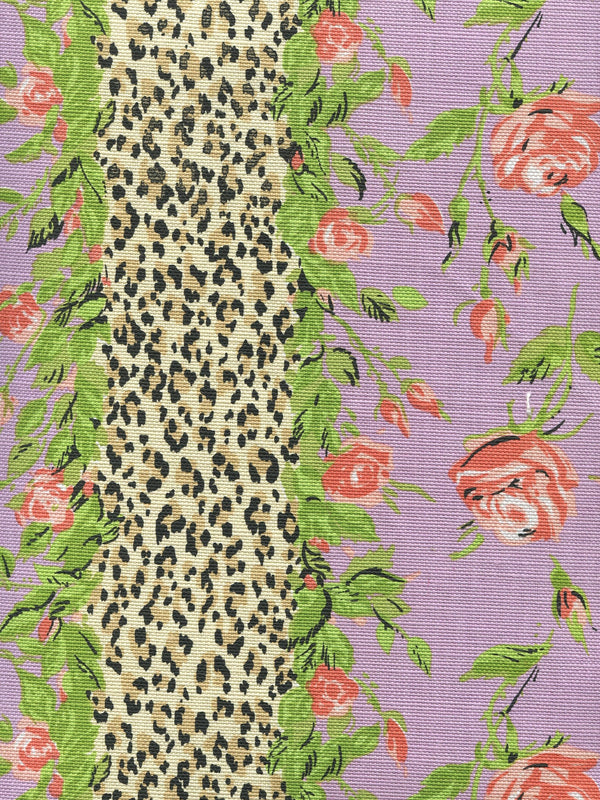 Malmaison, Lilac / Green / Taupe | Quadrille