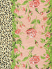 Malmaison, Peach / Green / Taupe