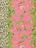 Malmaison, Pink / Green / Taupe