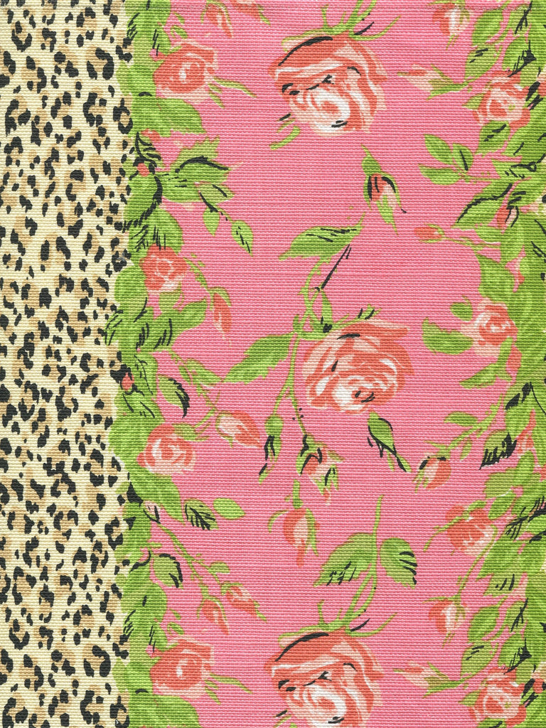 Malmaison, Pink / Green / Taupe