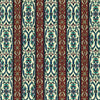 Mamounia Burgundy Teal, Sample