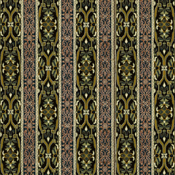 Mamounia Moss Green, Sample Wallcoverings | Newwall