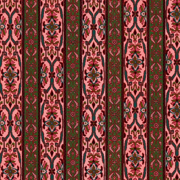 Mamounia Amanranth Juniper Green, Sample Wallcoverings | Newwall