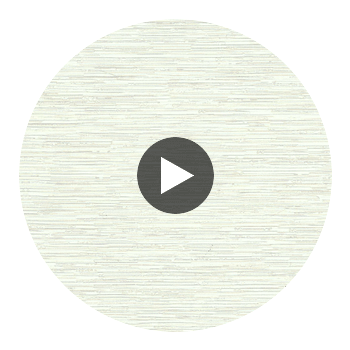 Manatee Faux Vertical Stria Durable | Hollywood Wallcoverings Circular Swatch | Hollywood Wallcoverings