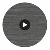 Manatee Faux Vertical Stria Durable | Hollywood Wallcoverings Circular Swatch | Hollywood Wallcoverings
