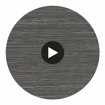 Manatee Faux Vertical Stria Durable | Hollywood Wallcoverings Circular Swatch | Hollywood Wallcoverings