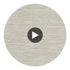 Manatee Faux Vertical Stria Durable | Hollywood Wallcoverings Circular Swatch | Hollywood Wallcoverings