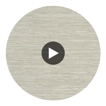 Manatee Faux Vertical Stria Durable | Hollywood Wallcoverings Circular Swatch | Hollywood Wallcoverings