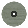 Manatee Faux Vertical Stria Durable | Hollywood Wallcoverings Circular Swatch | Hollywood Wallcoverings
