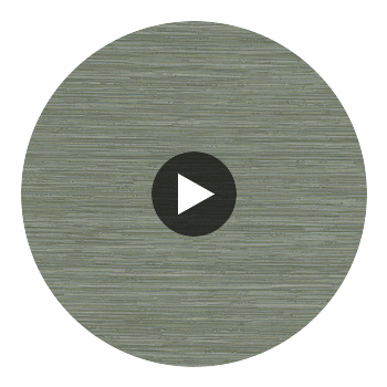 Manatee Faux Vertical Stria Durable | Hollywood Wallcoverings Circular Swatch | Hollywood Wallcoverings