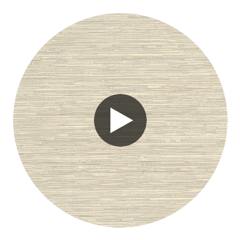 Manatee Faux Vertical Stria Durable | Hollywood Wallcoverings Circular Swatch | Hollywood Wallcoverings
