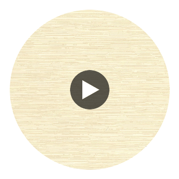 Manatee Faux Vertical Stria Durable | Hollywood Wallcoverings Circular Swatch | Hollywood Wallcoverings