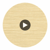 Manatee Faux Vertical Stria Durable | Hollywood Wallcoverings Circular Swatch | Hollywood Wallcoverings