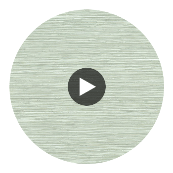 Manatee Faux Vertical Stria Durable | Hollywood Wallcoverings Circular Swatch | Hollywood Wallcoverings