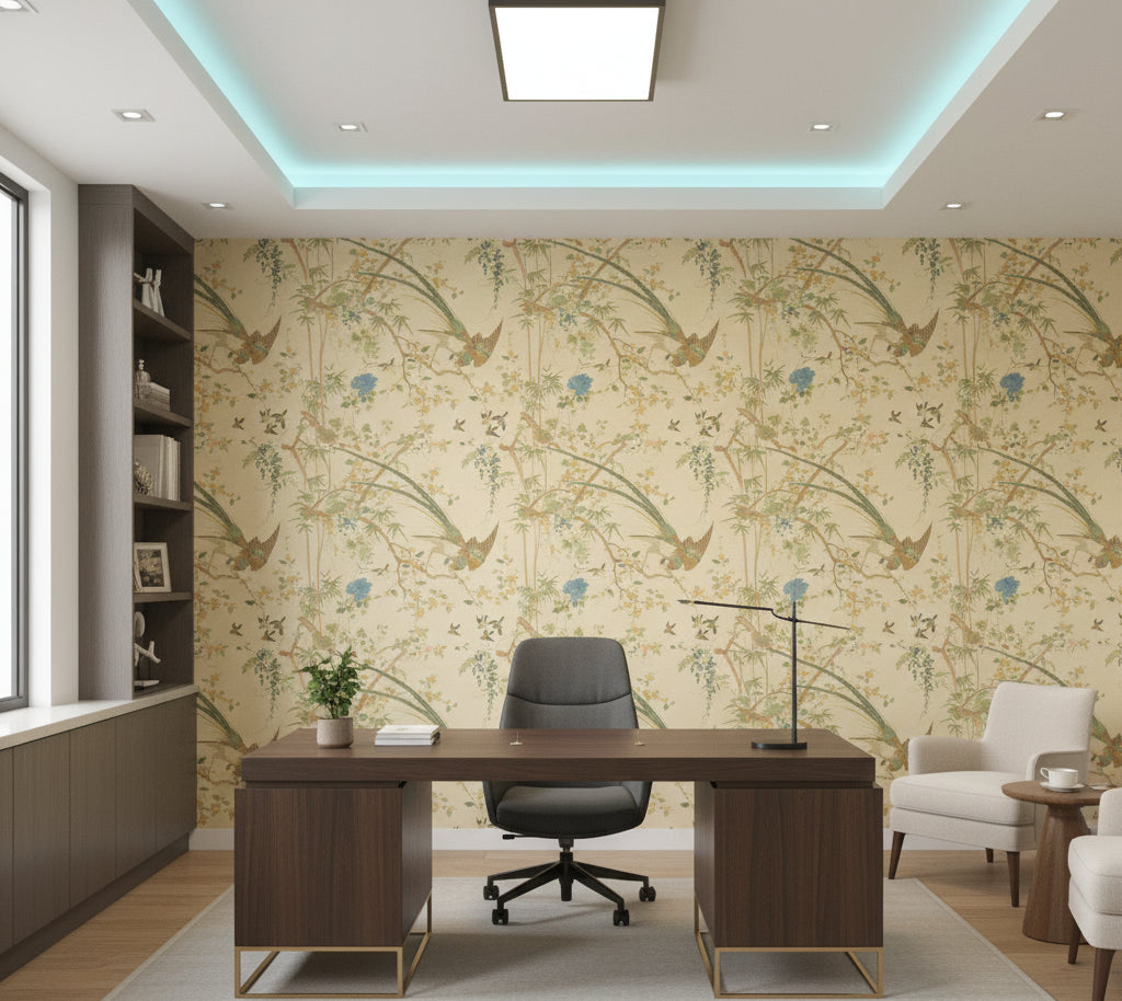 Mandalay Sisal Spring | Lee Jofa - office room setting