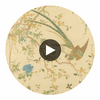 Mandalay Sisal Spring | Lee Jofa Circular Swatch | DW