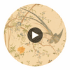 Mandalay Sisal Willow | Lee Jofa Circular Swatch | DW