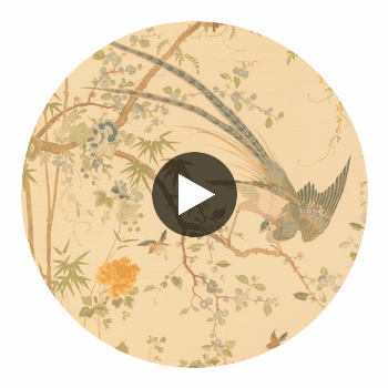 Mandalay Sisal Willow | Lee Jofa Circular Swatch | DW