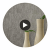 Mandalay Vinyl | Hollywood Wallcoverings Circular Swatch | Hollywood Wallcoverings