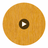 Mandalay Vinyl | Hollywood Wallcoverings Circular Swatch | Hollywood Wallcoverings