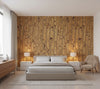 Manhattan Cork Vinyl | Phillipe Romano - bedroom room setting