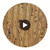 Manhattan Cork Vinyl | Phillipe Romano Circular Swatch | DW