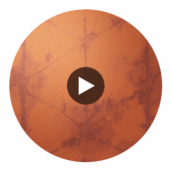 Manhattan Faux Marble Durable | Hollywood Wallcoverings Circular Swatch | Hollywood Wallcoverings