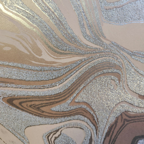Mansion Marble Glass Bead Wallcovering