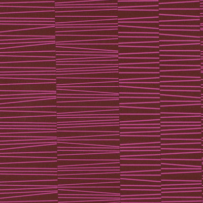 Macao - Raspberry | Wolf Gordon Wallcoverings