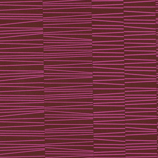 Macao - Raspberry | Wolf Gordon Wallcoverings