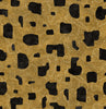 Map Xylography Black