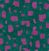 Map Xylography Fuchsia