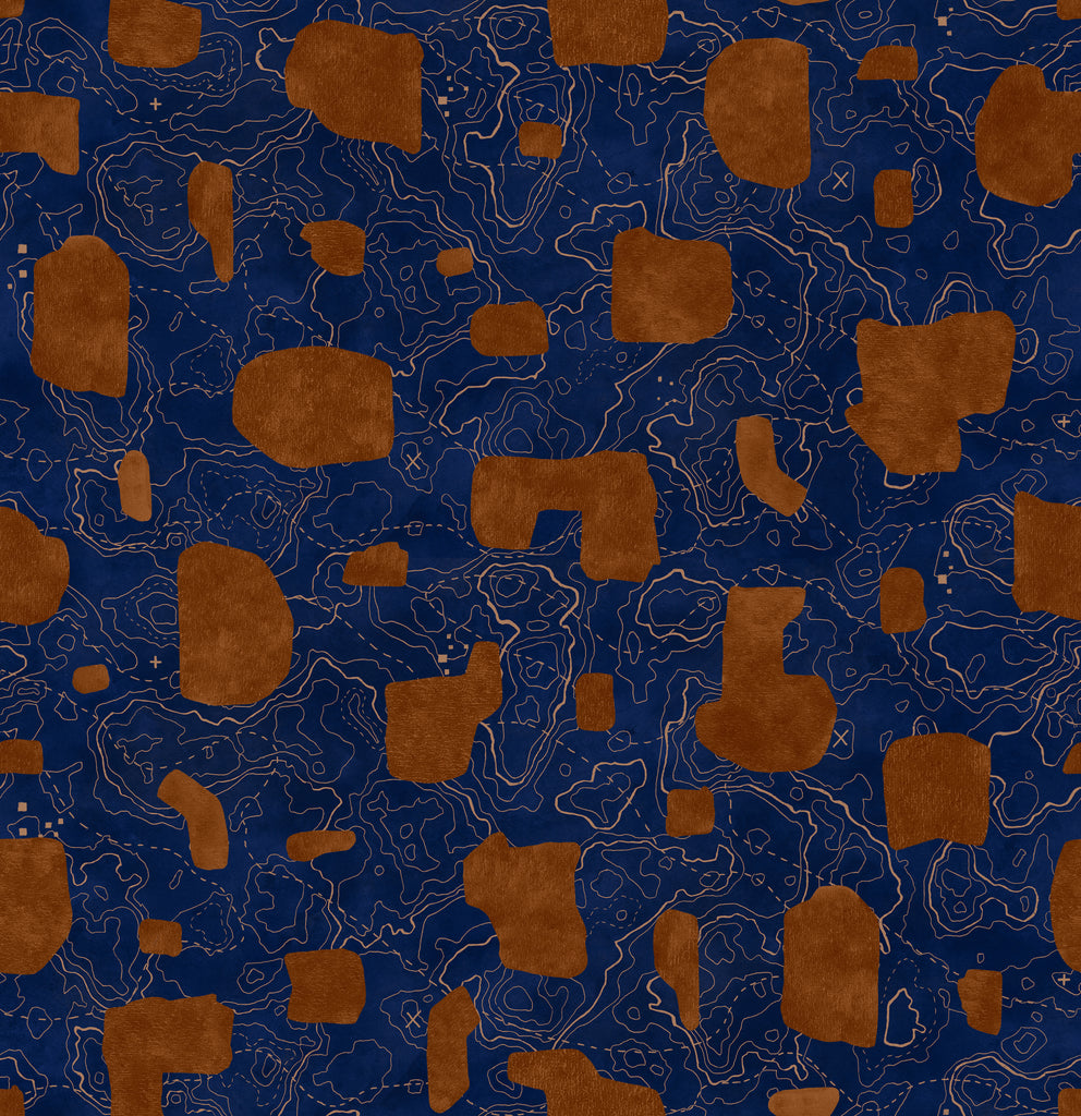 Map Xylography Tobacco