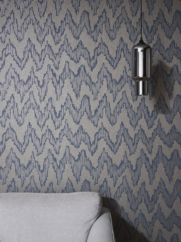 Memento Chevron Wallcovering